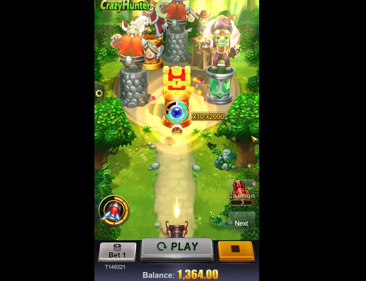 Crazy Hunter demo